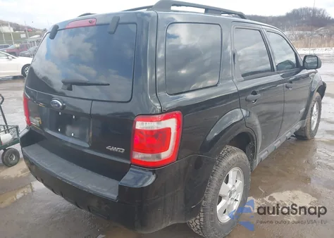 2008 Ford Escape Xlt from USA, damaged, VIN 1FMCU931X8KE64662